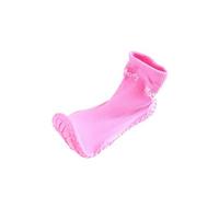 chaussettes de bain rose
