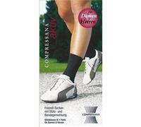 Chaussettes de bandage Compressana Aktiv taille 1 noir 2 pces