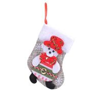 Chaussettes de cheminée de Noël, ornement de bas de Noël - Porte-sac de cartes de bas de Noël - Bas de noël du père noël, sac de bonbons à paillettes, décorations de cheminée familiale