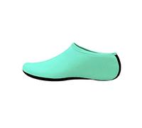 Chaussettes de Combinaison, 1 Paire Femmes Hommes été Plage plongée Surf Sport Chaussettes antidérapant Pieds Nus Protecteur Peau Chaussures Mode Respirant(Lake Blue,Not timed)