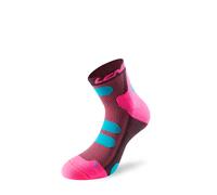 Chaussettes de compression basses Lenz 4.0 Rose 45/47