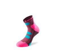 Chaussettes de compression basses Lenz 4.0 Rose 45/47