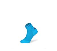Chaussettes de compression basses Lenz 8.0 Merino Bleu 39/41