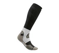 Bauerfeind Trail Run Compression Chaussettes De Compression Hommes-Noir, Taille 42-45S