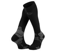 Chaussettes de compression BV SPORT CHAUSSETTE TREK COMPRESSION GR (NOIR/GRIS) M