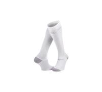 Chaussettes de compression bv sport light run blanc