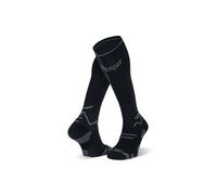 Chaussettes de compression BV Sport Trail Compression (noir/gris) S