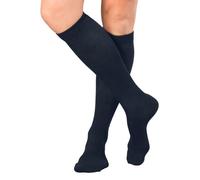 Chaussettes de compression - Celodoro - Pour le voyage et l’avion - Femme & Homme (1 paire) - Bleu marine 35/38