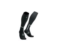 Chaussettes de compression compressport full socks recovery 2 0 noir