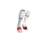 Compressport Chaussettes de compression Full Socks Run – Soutien des muscles, Running et Triathlon
