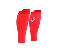 Compressport Manchons de compression R2 3.0 Rouge/Blanc