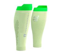 Chaussettes de compression Compressport R2 3.0 Vert Citron, Taille T4