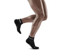 Chaussettes de compression courtes CEP Compression the run V4 Noir Taille 3