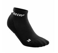Chaussettes de compression courtes femme CEP Compression the run V4 Noir Taille 2