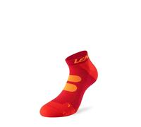 Chaussettes de compression courtes Lenz 5.0 Rouge 39/41