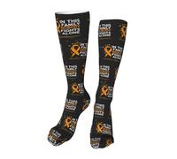 Chaussettes De Compression Dans Cette Famille, Personne Ne Se Bat Seul Contre Les Maladies Respiratoires Sévères Et Le Syndrome Chaussettes Hautes Work Socks Confort Socquettes Pour 50CM