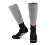 Chaussettes de compression de haute qualité pour hommes et femmes - Design premium durable avec compression graduée pour le sport, la course, le cyclisme, le ski, la randonnée, Fabriquées dans l'UE