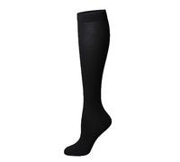 Chaussettes de compression d'été mi-tube de couleur unie Chaussettes de sport Chaussettes de pression Chaussettes de compression Chaussettes de compression Chaussettes de pression Bas avec dentelle