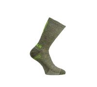 Chaussettes de compression en laine femme Q36.5 Vert