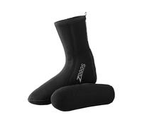 Chaussettes de compression en néoprène anti-coupure Zoggs Noir L