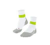 Falke Chaussettes de compression RU Stabilizing respirantes Homme Blanc/Jaune Taille 39-41