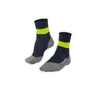 Falke Chaussettes de compression RU Compression Stabilizing Hommes Bleu/Jaune lemon Taille 46-48