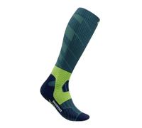 Bauerfeind Chaussettes de compression Trail Run Femme S (43/46) midnight teal