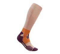 Bauerfeind Sports - Women's Trail Run Compression Socks - Chaussettes de running - EU 35-38 - Wade S - sunrise peach