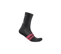 Chaussettes de compression femme castelli giro 15 anthracite