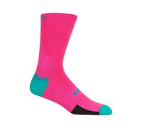Chaussettes de compression Giro Hrc Team Rose