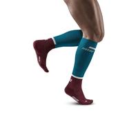 Chaussettes de compression hautes CEP Compression V4 Bleu Taille 5