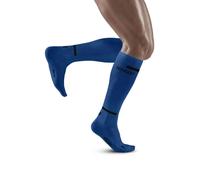 Chaussettes de compression hautes CEP Compression V4 Bleu Taille 5 Male