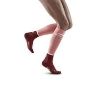 Chaussettes de compression hautes running femme CEP Compression V4 Rose Taille 2