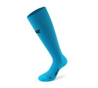 Lenz Compression 2.0 Merino Long Socks Bleu EU 45-47