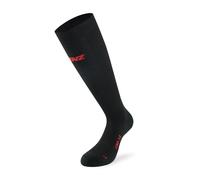 Lenz Compression 2.0 Chaussettes Mérinos, noir, taille M pour homme