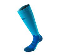Lenz Compression 1.0 Long Socks Bleu EU 38-44