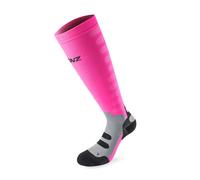 Lenz Compression 1.0 Long Socks Bleu EU 35-38