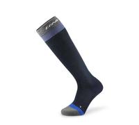 Lenz Merino Compression 1 Long Socks Bleu EU 42-44 Homme,Femme