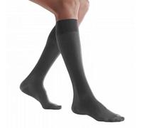 chaussettes de compression médicale venoflex secret opaque cl2 T3L marine maintient le mollet