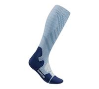 Bauerfeind Sports - Women's Outdoor Merino Compression Socks - Chaussettes de compression - EU 35-38 - Wade S - sky blue
