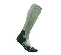 Bauerfeind Chaussettes de compression merino femme Vert M (35/38)