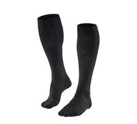 Falke Chaussettes de course RU Compression Energy W, fil fonctionnel, tour de mollet W2, Noir 39-42