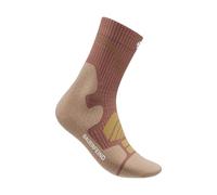 Bauerfeind Sports – Chaussettes de randonnée Outdoor Merino mi-montantes Femme EU 43-46 corail