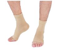 Chaussettes de compression pour aponévrosite plantaire (2 paires de chaussettes par paquet) compression graduée Un soutien parfait pour les hommes et les femmes. Tissu respirant