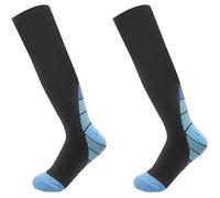 Chaussettes de compression pour hommes et femmes de qualité médicale coupe athlétique pour la course à pied le sport LXL L/XL
