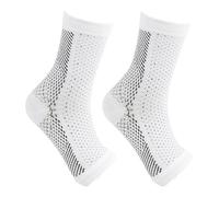 Chaussettes de compression pour neuropathie,Chaussettes de compression sans orteils respirantes | Chaussettes confortables, chaussettes athlétiques de soulagement pour soulager la voûte