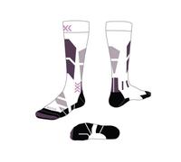 X-Socks - Chaussettes de ski - Ski Expert OTC Wmn White/Lavender pour Femme - Taille 37-38 - Blanc Blanc 37-38