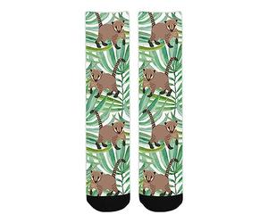 Chaussettes De Compression Socks South American Coati Chaussette Soft Socquettes Respirabilité Work Socks Pour Randonnée Sport Camping 40CM