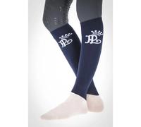 Chaussettes de concours équitation femme Pénélope Bleu 36/41