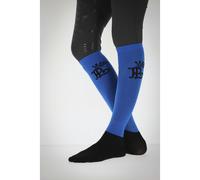 Chaussettes de concours équitation femme Pénélope Bleu 36/41